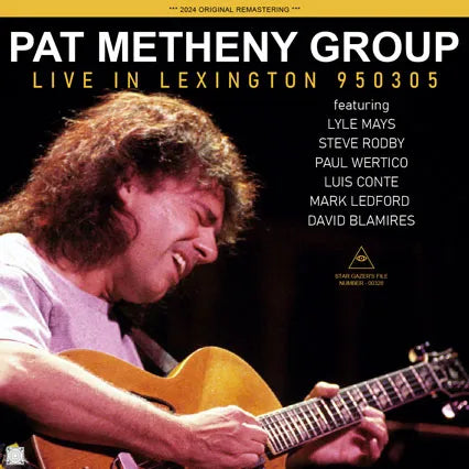 PAT METHENY GROUP / LIVE IN LEXINGTON 950305 (2CDR)
