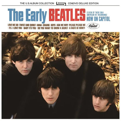 THE BEATLES / THE EARLY BEATLES THE U.S.ALBUM COLLECTION (1CD+1DVD)