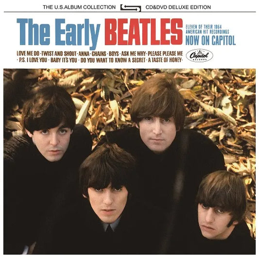 THE BEATLES / THE EARLY BEATLES THE U.S.ALBUM COLLECTION (1CD+1DVD)