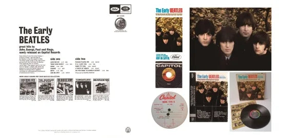 THE BEATLES / THE EARLY BEATLES THE U.S.ALBUM COLLECTION (1CD+1DVD)