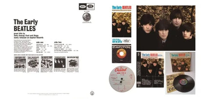 THE BEATLES / THE EARLY BEATLES THE U.S.ALBUM COLLECTION (1CD+1DVD)