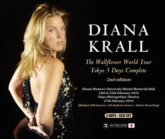 Diana Krall / "The Wallflower World Tour Tokio 3 días 2.ª edición completa (6 CD)"