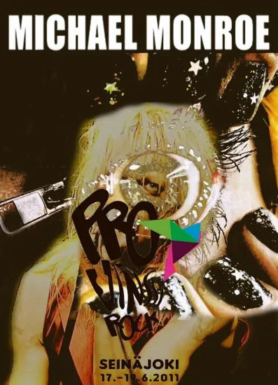 MICHAEL MONROE / Provinssirock 2011 (1DVDR)