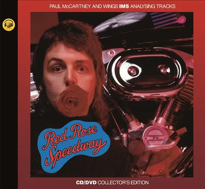 PAUL McCARTNEY / RED ROSE SPEEDWAY IMS ANALYSING TRACKS (1CD+1DVD)