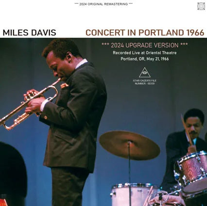 MILES DAVIS / 2024 UPGRADE VERSION CONCERT IN PORTLAND 1966 (2CDR)