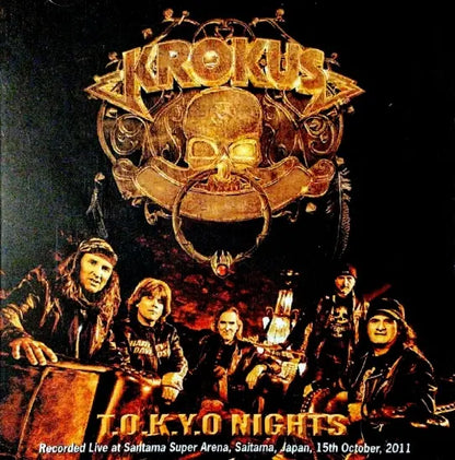 KROKUS / Τ.Ο.Κ.Υ.Ο NIGHTS (1CDR)