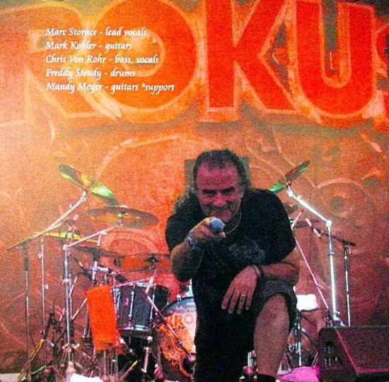 KROKUS / Τ.Ο.Κ.Υ.Ο NIGHTS (1CDR)