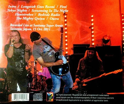 KROKUS / Τ.Ο.Κ.Υ.Ο NIGHTS (1CDR)