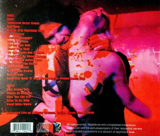 LIZZY BORDEN / BORN TO BE MURDERESS (2CDR)