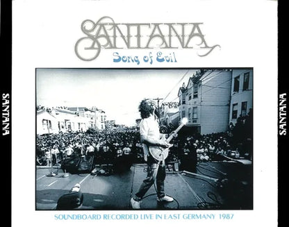 SANTANA / SONG OF EVIL SOUNDBOARD (3CDR)