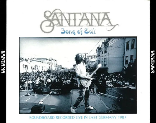 SANTANA / CANCIÓN DEL MAL CAJA DE SONIDO (3 CDR) 