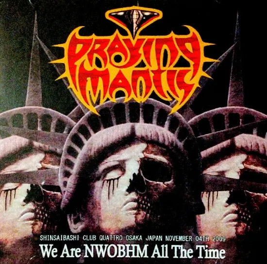 PRAYING MANTIS / We Are NWOBHM All The Time (2CDR)