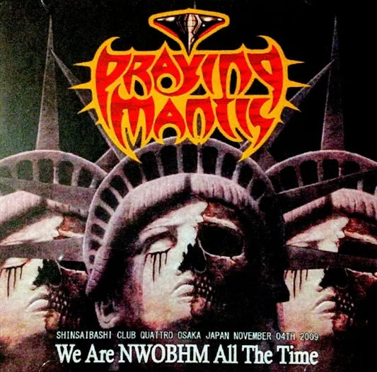 PRAYING MANTIS / We Are NWOBHM All The Time (2CDR)
