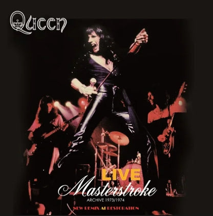 QUEEN / LIVE Masterstroke ARCHIVE 1973/1974 NEW REMIX AI RESTORATION (2CD)