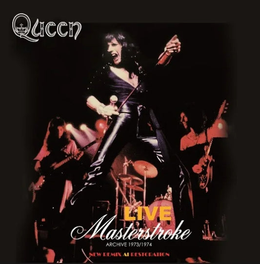 QUEEN / LIVE Masterstroke ARCHIVE 1973/1974 NEW REMIX AI RESTORATION (2CD)