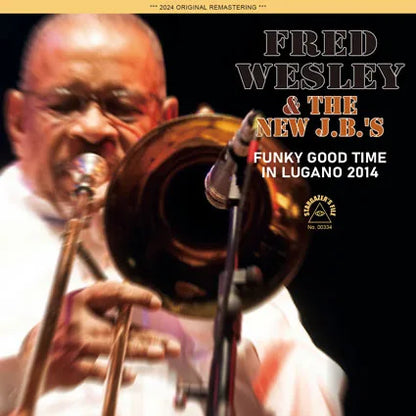 FRED WESLEY & THE NEW J.B.'S / FUNKY GOOD TIME IN LUGANO 2014 (1CDR)