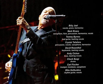 BILLY JOEL / ONE NIGHT ONLY IN JAPAN TOKYO 2024 (2CDR)