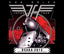 VAN HALEN / OSAKA 2013 (4CDR+1DVDR)