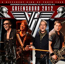 VAN HALEN / GREENSBORO 2012 (2DVDR)