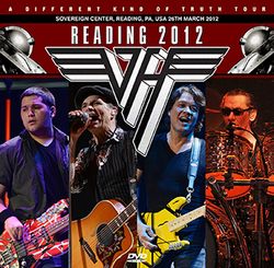 VAN HALEN / LECTURA 2012 (1DVDR)