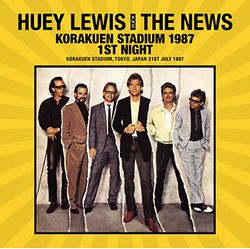 HUEY LEWIS & THE NEWS / KORAKUEN STADIUM 1987 1ST NIGHT (2CDR)