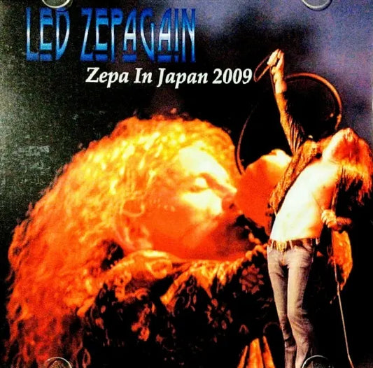 LED ZEPAGAIN / Zapa In Japan 2009 (1CDR)