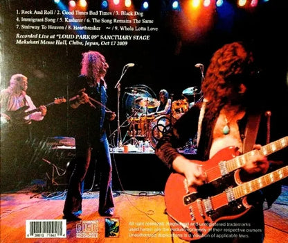 LED ZEPAGAIN / Zapa In Japan 2009 (1CDR)