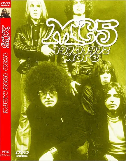 MC5 / 1970-1972 & MORE (1DVDR)