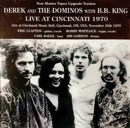 DEREK AND THE DOMINOS / LIVE AT CINCINNATI 1970 (2CDR)