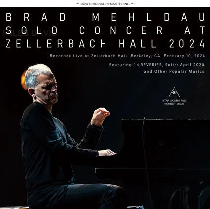BRAD MEHLDAU / SOLO CONCER AT ZELLERBACH HALL 2024 (2CDR)