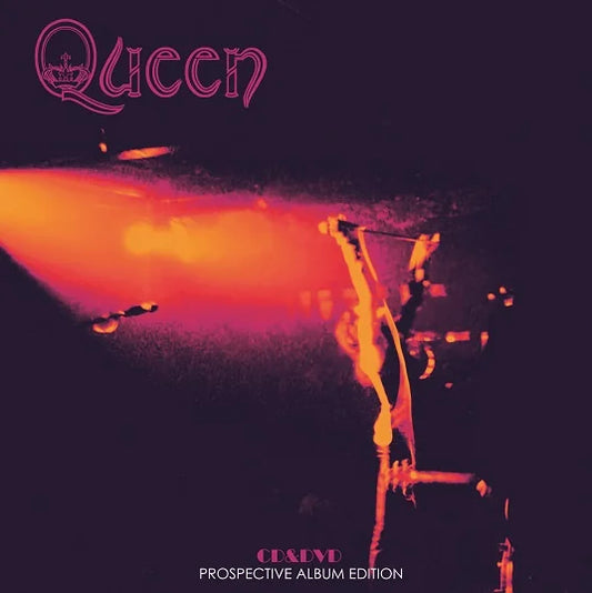QUEEN / QUEEN PROSPECTIVE ALBUM EDITION (1CD+1DVD)