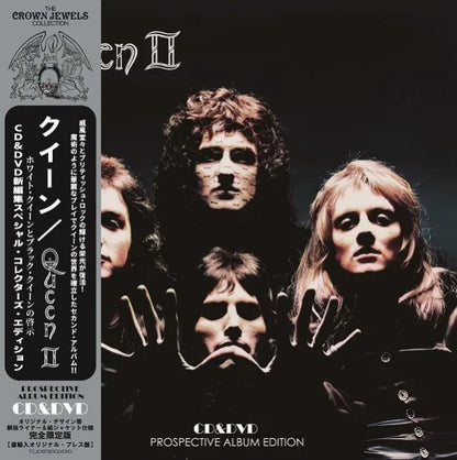 QUEEN / QUEEN II PROSPECTIVE ALBUM EDITION (1CD+1DVD)