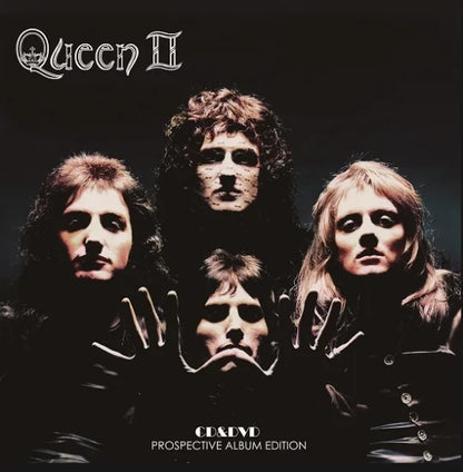 QUEEN / QUEEN II PROSPECTIVE ALBUM EDITION (1CD+1DVD)