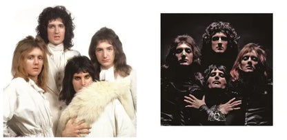 QUEEN / QUEEN II PROSPECTIVE ALBUM EDITION (1CD+1DVD)