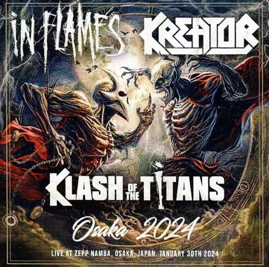KREATOR × IN FLAMES / KLASH OF THE TITANS OSAKA 2024 (2CDR)