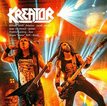 KREATOR × IN FLAMES / KLASH OF THE TITANS OSAKA 2024 (2CDR)