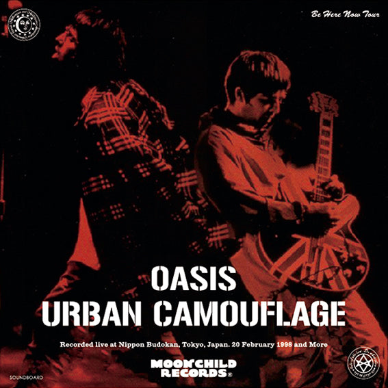 OASIS / URBAN CAMOUFLAGE (3CD)