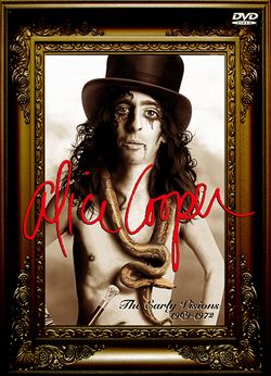 ALICE COOPER / LAS PRIMERAS VISIONES 1969-1972 PRO SHOT (2DVDR)