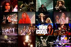 ALICE COOPER / LAS PRIMERAS VISIONES 1969-1972 PRO SHOT (2DVDR)