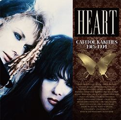 HEART / CAPITOL RARITIES 1985-1994 2nd Press (2CD+1DVDR)