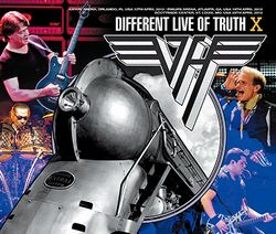 VAN HALEN / UNA VIDA DIFERENTE DE VERDAD X (4 CD + 1 DVD)