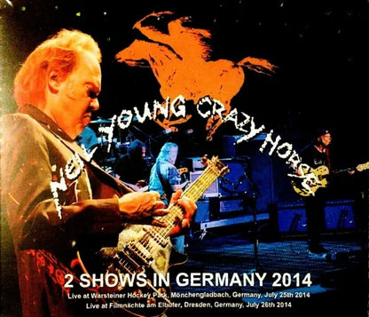 Neil Young and Crazy Horse / 2 Shows in Germany 2014 (4CDR)