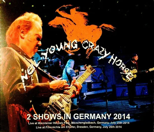 Neil Young and Crazy Horse / 2 Shows in Germany 2014 (4CDR)