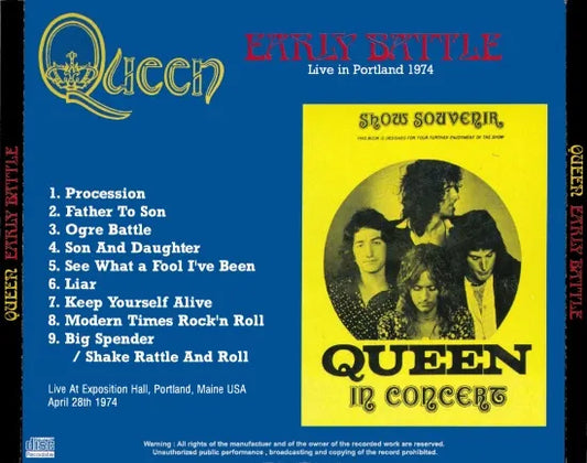 QUEEN / EARLY BATTLE (1CDR)