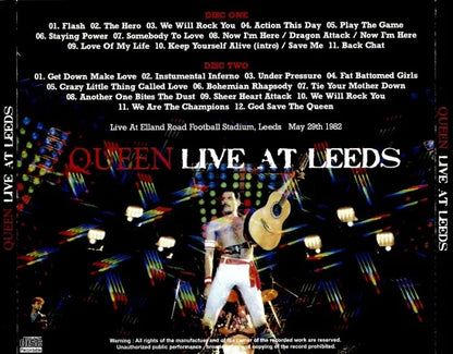 QUEEN / LIVE AT LEEDS (2CDR)
