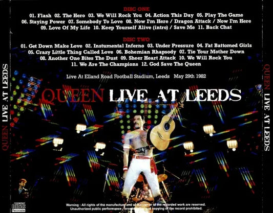 QUEEN / LIVE AT LEEDS (2CDR)