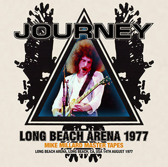 VIAJE / LONG BEACH ARENA 1977 CINTAS MAESTRAS DE MIKE MILLARD (1 CDR)
