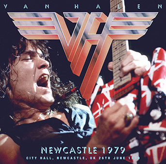 VAN HALEN / NEWCASTLE 1979 (2CDR)