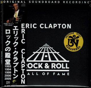 ERIC CLAPTON / SALÓN DE LA FAMA DEL ROCK AND ROLL (2 CD)