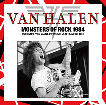 VAN HALEN / MONSTRUOS DEL ROCK 1984 (1CD)